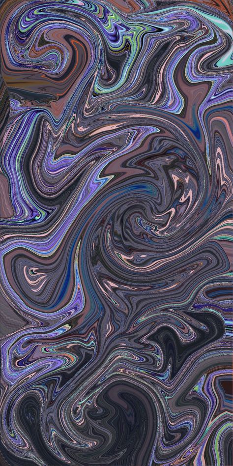 Swirly Aesthetic, Swirly Wallpaper, Swirly Background, Artsy Background, Wallpaper Dark, Color Swirl, Widget Icon, Black Wallpaper, Iphone Background