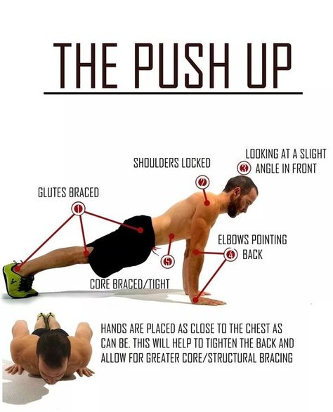 Push Ups Benefits, Complete Workout, Big Biceps, Simple Nutrition, Tunnel Vision, Chest Muscles, Bulk Up, Different Exercises, Lifting Weights