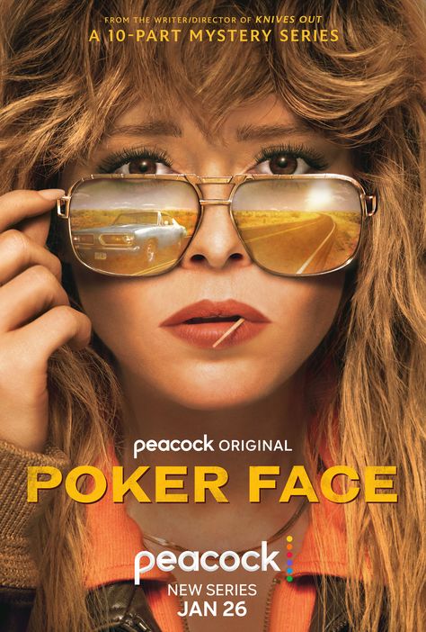 Poker Face (2023) Martin Starr, Tim Meadows, Takahiro Sakurai, Clea Duvall, Luis Guzman, Benjamin Bratt, Adrien Brody, Mark Gatiss, Rian Johnson