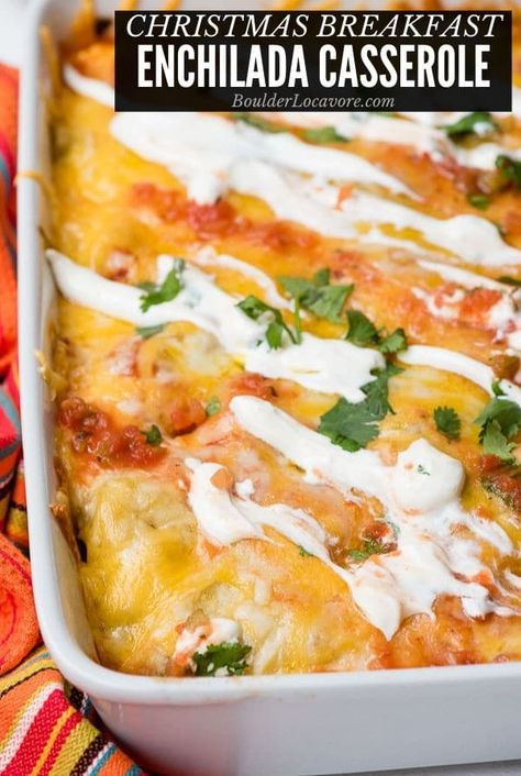 Tortilla Egg Breakfast Casserole, Enchilada Egg Bake, Christmas Breakfast Casserole For 2, Gluten Free Breakfast Enchiladas, Tamale Breakfast Casserole, Egg Enchiladas Breakfast, Breakfast Enchiladas Make Ahead, Green Chili Breakfast Casserole, Make Ahead Breakfast Enchiladas