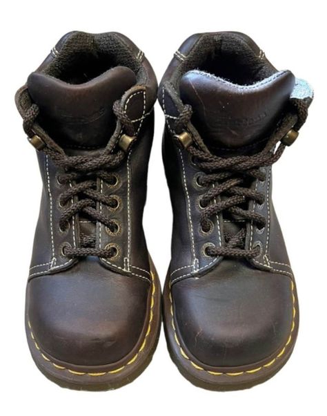 vintage doc marten’s 8542 chunky boots Doc Marten, Chunky Boots, Doc Martens, Dr. Martens, Her Hair, Boots