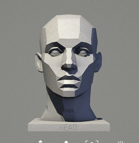 Head Art Reference, Art Reference Anatomy, Asaro Head, Head Art, Drawing Heads, Siluete Umane, Human Anatomy Drawing, Human Anatomy Art, 캐릭�터 드로잉