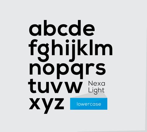 Nexa free font 05 2024 Font Trends, Lowercase Typography, Company Fonts, Modern Fonts Free, Minimal Font, Logo Design Inspiration Branding, Commercial Use Fonts, Clothing Website, Free Script Fonts