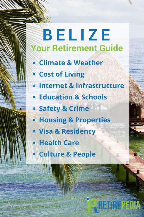 Want to move to or retire in Belize? Here's all you need to know. | RetirePedia - Make Retiring Your Adventure! Map Of Belize, Living In Belize, Belize Real Estate, Retire Abroad, Belize Vacations, Retirement Travel, Belize Travel, Work Abroad, Move Abroad