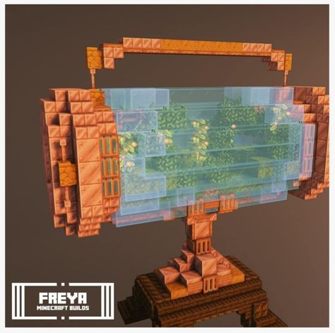 Minecraft Japanese, Minecraft Create, Minecraft Steampunk, Minecraft Statues, Rumah Minecraft Sederhana, Minecraft Farm, Cool Minecraft Creations, Minecraft Castle, Minecraft Inspiration