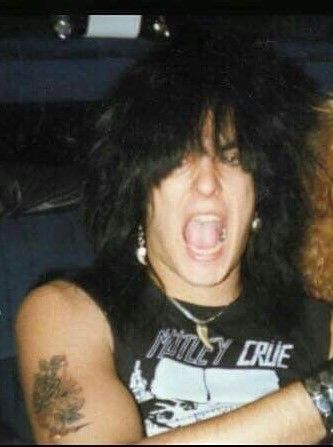 Motley Crue Nikki Sixx, Nikki Baby, Sixx Am, Mick Mars, Vince Neil, Motley Crüe, 80s Bands, Nikki Sixx, Tommy Lee