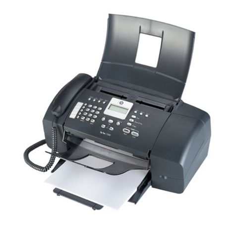 HP 1240 Fax Machine Machine Image, Fax Machine, Cvc Word, Cordless Phone, Office Electronics, Real Model, Smart Appliances, Phone Camera, Funny Greeting Cards