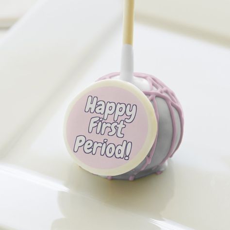 First Period Party, Period Party, First Period, Feeling Special, Cake Pops, Period, Bubbles, Created By, Festival