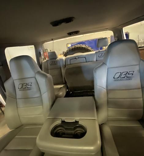 Ford Obs Interior, Obs Ford Interior, Bronco Build, Obs Ford, Ford Interior, Regular Cab, Ford F Series, Ford Super Duty, Extended Cab