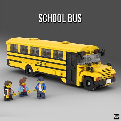 Lego Bus, Bus City, Lego Speed Champions, Black Door Handles, Lego News, Building Instructions, Lego Models, Lego Cars, Lego Design