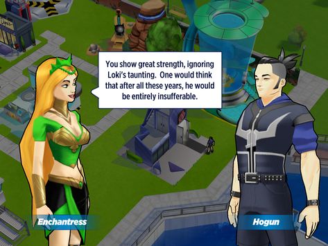 Avengers Academy Screenshot Avengers Academy, After All These Years, Loki, Marvel Comics, Avengers, Marvel, Zelda Characters, Comics, Movie Posters