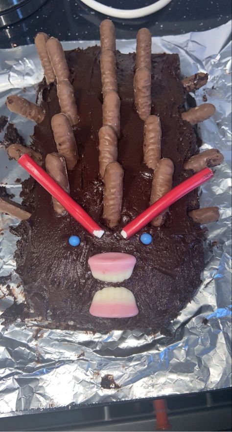 Heghog Cake, Bad Hedgehog Cake, Porcupine Cake, Failed Cakes Hilarious, Cursed Hedgehog Cake, Scary Hedgehog Cake, Silly Cakes, Hedgehog Cake Fail, Cursed Cakes