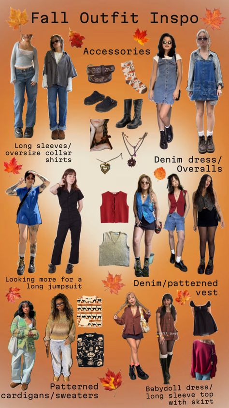 Ideas for thrifting! New Era Outfit, Gilmore Girls Outfits, 90s Fashion Outfits, Denim Patterns, Autumn Outfit, Outfit Inspo Fall, Casual Style Outfits, Retro Outfits, Fall Outfit