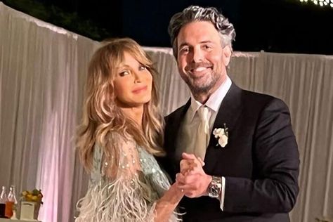 Jaclyn Smith Says Her Son Gaston's Wedding Was 'the Best Thing a Mother Can Wish For' (Exclusive) — People Ray Romano, Hilton Wedding, Parents Of The Bride, Kathy Hilton, Sam Heugan, Evan Ross, Bindi Irwin, Thelma Louise, Kate Jackson