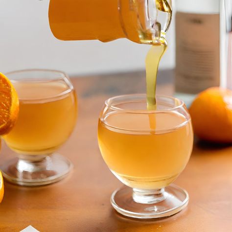 Orange Tea Shot Recipe Orange Tea Shots Jameson, Orange Tea Shots Recipes, Fluffy Banana Bread Recipe, Jameson Orange, Protein Soup Recipes, Shots Recipes, Burger Sauces Recipe, Instant Pot Pasta Recipe, Pecan Ice Cream