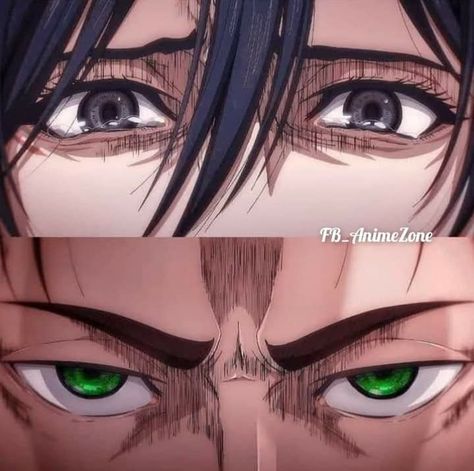 Mikasa Cosplay, Crying Eyes, Eren X Mikasa, Titans Anime, Eren And Mikasa, Titan Anime, Different Emotions, Attack On Titan Art, 90s Anime