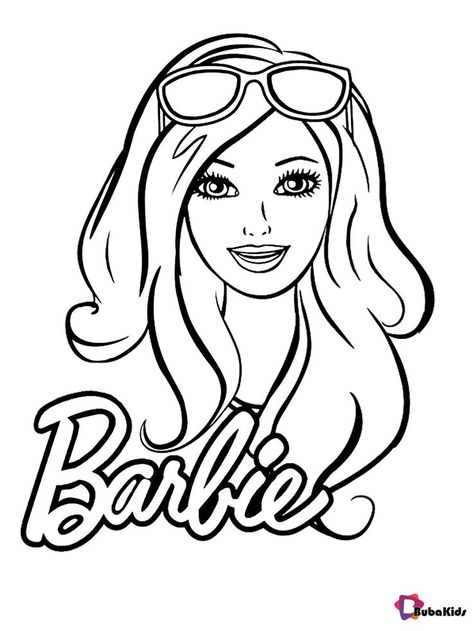 Free Barbie, Barbie Drawing, Barbie Coloring Pages, Barbie Coloring, Barbie Cartoon, صفحات التلوين, Princess Coloring Pages, Princess Coloring, Coloring Pages For Girls