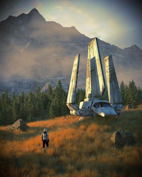 Josh Pierce, Imperial Shuttle, Sci Fi Wallpaper, Star Wars Background, Star Wars Trooper, Star Wars Vehicles, Star Wars Concept Art, Star Wars Empire, The Old Republic