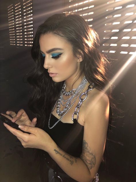 Cher Looks, Cher Lloyd, About Fashion, High Fashion, We Heart It, Choker Necklace, Statement Necklace, Lost, Makeup