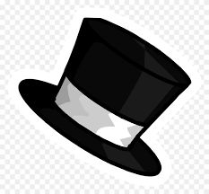 Magic Hat Drawing, Top Hat Reference, Top Hat Drawing, Magic Hat, Photoshop Art, Manga Characters, Free Clip Art, Top Hat, Clipart Images