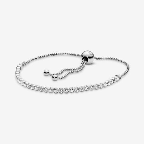 Charms Pandora, Slide Bracelet, Bracelet Pandora, Snake Chain Bracelets, Pandora Bracelet Charms, Strand Bracelet, Tennis Bracelet Diamond, Pandora Bracelets, Silver Gifts