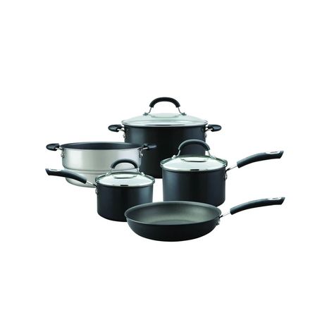 Total 5 Piece Induction, Non Stick Steamer Pan Set | Circulon UK Non Stick Cookware Set, Non Stick Cookware, Kitchen Kit, Fry Pan Set, Frying Pans, Healthy Meals To Cook, Family Cooking, Pan Set, Non Stick Pan