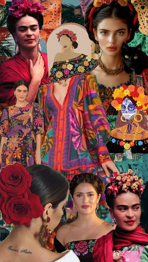 Frieda Kahlo Costume, Halloween Party Decor, Costume Ideas, Halloween Party, Party Decorations, Halloween, Frida Kahlo