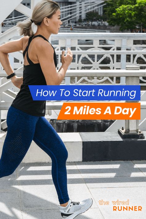 How To Start Running 2 Miles A Day Long Distance Running Tips, Lose Thigh Fat Fast, Fitness Goal Setting, Running Group, Track Running, Interval Running, Lose Thigh Fat, Start Running, Best Cardio Workout