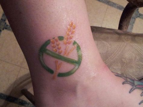 Cute...not sure if i'd tat it but cute!! #glutenfree #celiacdisease #tattoo #celiac Gluten Free Tattoo Ideas, Gluten Free Tattoo, Celiac Tattoo Ideas, Celiac Tattoo, Ribbon Tattoos, Dragonfly Tattoo, Free Tattoo, Ink Art, Jesus Fish Tattoo