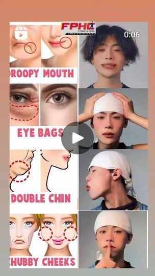 Face Stretches, Obličejové Masky, Face Transformation, Your Face, Day 1, Facial Yoga, Face Exercises, Facial Exercises, Face Yoga