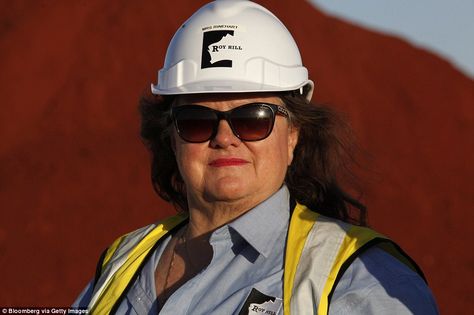 The purchase at the weekend will add to Gina Rinehart's stake in the Western Australia's cattle industry Gina Rinehart, Budget Party, Wealthy Women, Iron Ore, Western Australia, Cryptocurrency, Labor, Australia