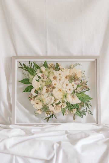 Preserved Wedding Bouquet, Pressed Bouquet, Modern Bouquet, Event Florals, Wedding Bouquet Preservation, Floral Preservation, Glass Floats, Bouquet Preservation, Memorial Flowers