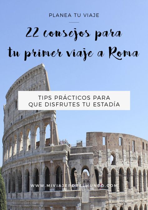 consejos-para-viajar-a-roma_3 Travel Project, Travel Europe, Cheap Travel, Travel Information, Travel Inspo, Best Vacations, Travel Itinerary, Puglia, Travel Around The World