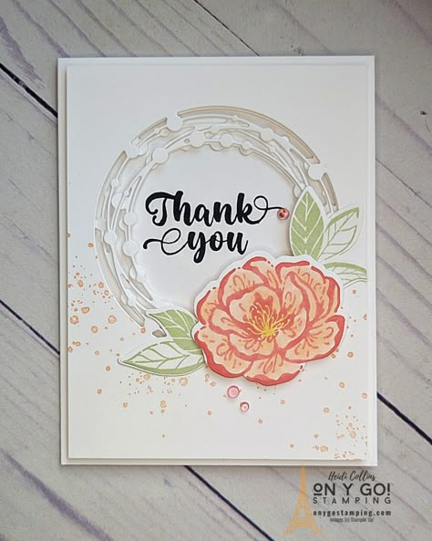 Create Irresistible Handmade Cards with the Irresistible Blooms Stamps - ON Y GO! STAMPING Irristible Blooms Cards, Stampin Up Irristible Blooms, Stamping Up Irresistible Blooms, Stampinup Irresistible Blooms, Irresistable Blooms Cards, Su Hello Irresistible, Stampin Up Irresistible Blooms Bundle, Stampin Up Thank You Cards 2023, Su Thank You Cards