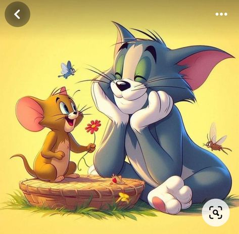 Tom And Jerry Photos, Desenho Tom E Jerry, Tom And Jerry Pictures, Tom And Jerry Wallpapers, Tom And Jerry Cartoon, Tom Y Jerry, Old School Cartoons, Cartoon Clip, Ram Photos