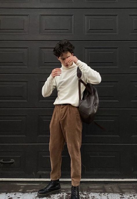 Mens Fall Outfits, Look 80s, Minimalist Fashion Men, Street Style Outfits Men, Mens Casual Dress Outfits, Men Stylish Dress, Guys Clothing Styles, Fall Outfits Men, Mens Outfit Inspiration