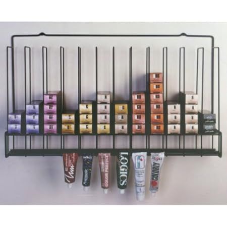 J. Lee Salon Suites's Amazon Page Hair Salon Storage Ideas, Hair Color Storage Ideas, Salon Hair Color Storage, Hair Products Organization, Salon Organization Ideas, Small Salon Suite Ideas, Salon Suite Decor Ideas, Salon Color Schemes, Hair Color Storage