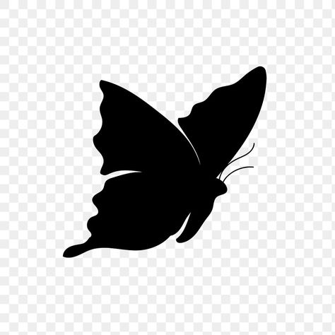 Butterfly Png Logo Black, Butterfly Png Black, Logo Butterfly, Png Butterfly, Butterfly Cutout, Butterfly Png, Png Logo, Butterfly Logo, Butterfly Images