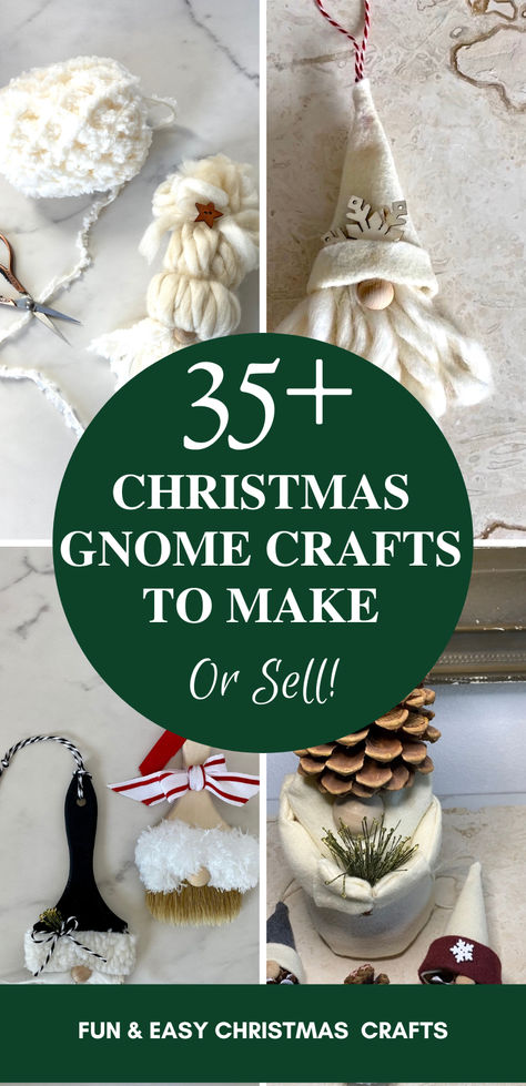 Christmas gnome crafts How To Make Gonks, Gnome Ornaments Diy Holiday Crafts, Diy Xmas Gnomes, Diy Gnome Decorations, How To Make Gnomes Ideas, Gnome Templates Free Printable, Gnome Crafts Christmas, Diy Mini Gnomes, Christmas Knomes Decor