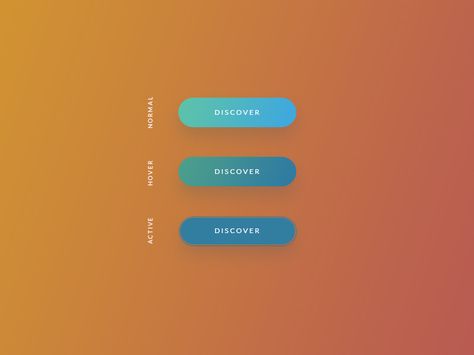 Freebie-Gradient Button Gradient Button, Button Design, Global Community, Creative Professional, Web Design, Design