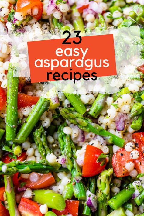 23 Easy Asparagus Recipes Asparagus Appetizers, Healthy Asparagus, Spring Soup Recipes, Ways To Cook Asparagus, Easy Asparagus, Chicken Casserole Recipes Healthy, Easy Asparagus Recipes, Healthy Chicken Casserole, Best Asparagus Recipe