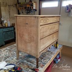 Refinish Veneer Dresser, Removing Veneer From Furniture, How To Strip Veneer Furniture, Bleach Veneer Furniture, Bleaching Veneer Furniture, Refinish Veneer Furniture, Stain Veneer Furniture, Refinishing Veneer Furniture, Wood Dressers Makeover