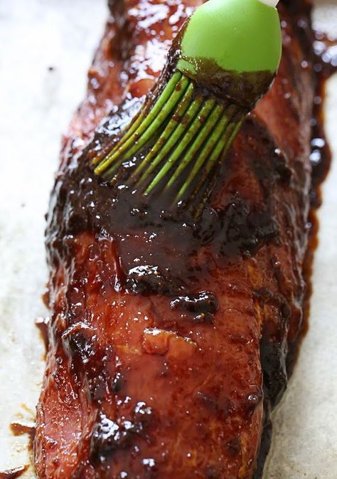 Pork Tenderloin With Fig Jam, Pork Tenderloin Fig Jam, Pork Loin With Fig Jam, Fig Pork, Balsamic Jam, Easy Pork Tenderloin Recipes, Fig Paste, Balsamic Pork Tenderloins, Easy Pork Tenderloin