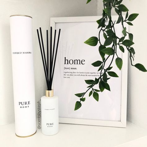 STEPH | FM Leader🖤 on Instagram: “I’m spoiling you all today... just to add to the excitement, our Reed diffusers are back in stock on Friday!! Go have a look at my stories…” Fm Diffusers, Fragrance Bottle Design, Fm Products, Fm Perfume, Fm Fragrances, Flower Shop Display, Fm Cosmetics, Perfume Quotes, Blossom House