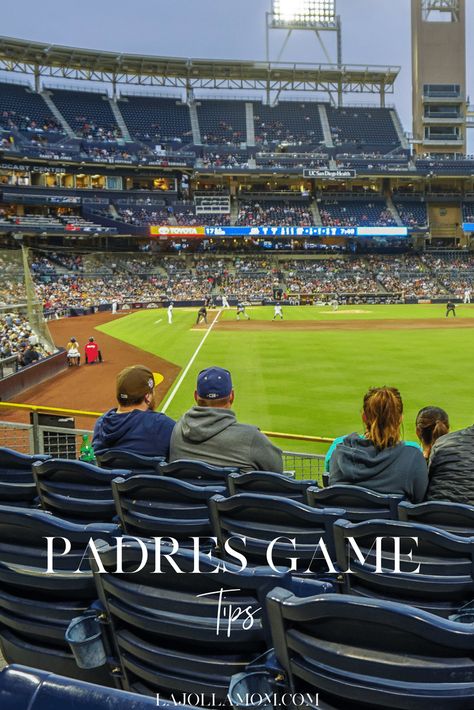 Padres Game Outfit San Diego, Petco Park San Diego, San Diego Padres Aesthetic, Padres Stadium, Baseball Stadium Tour, San Diego Baseball, San Diego Padres Baseball, Padres Baseball, Petco Park