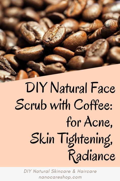 Introducing an effortless way to care for your face – the Easy DIY Natural Face Scrub with Coffee. This rejuvenating concoction offers more than just a basic exfoliation. With a focus on deep scrubbing, it addresses issues like acne, skin tightening, and radiance, all in one natural package. Say goodbye to dull skin and embrace a brighter, clearer, and more radiant complexion as we delve into the world of this simple yet potent DIY face scrub. Face Scrub For Acne Prone Skin, Homemade Facial Exfoliating Scrub, Coffee Exfoliating Scrub Diy Face, Diy Exfoliating Face Scrub For Oily Skin, Coffee Face Scrub For Glowing Skin, Natural Face Remedies, Homemade Face Exfoliating Scrub, Natural Face Exfoliant Diy, Diy Moisturizer For Acne Prone Skin