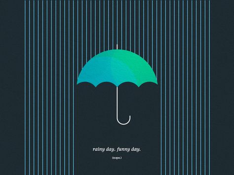 rainy day. Monsoon Creative Ads, Monsoon Fashion, Rain Poster, Water Ideas, Restaurant Poster, Fashion Banner, Creative Typography, Contents Design, Creative Ads