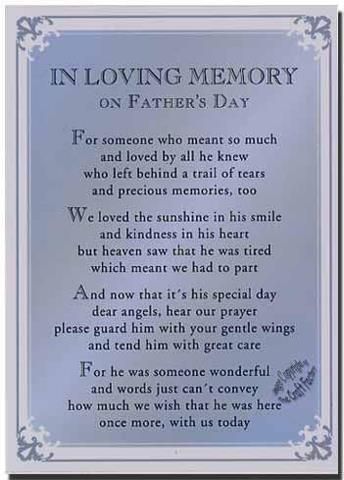 Sorry I didn't put this one up sooner, Dad.. It was just too soon to think about your being gone... Fathers Day In Heaven, Missing Dad, Dad Poems, I Miss My Dad, Fathers Day Poems, I Miss You Dad, Remembering Dad, Miss My Dad, Dad In Heaven