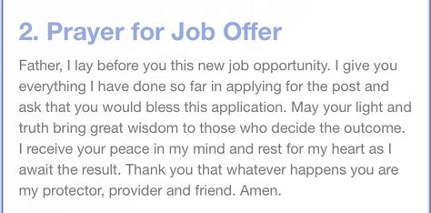 Manifesting A Job Offer, Prayer After Job Interview, Affirmations For Job Offer, Manifesting Job Offer, Manifest Job Offer, Prayer Before Interview, Prayer For Job Offer, Prayer For New Job Opportunity, Prayer For Job Opportunity