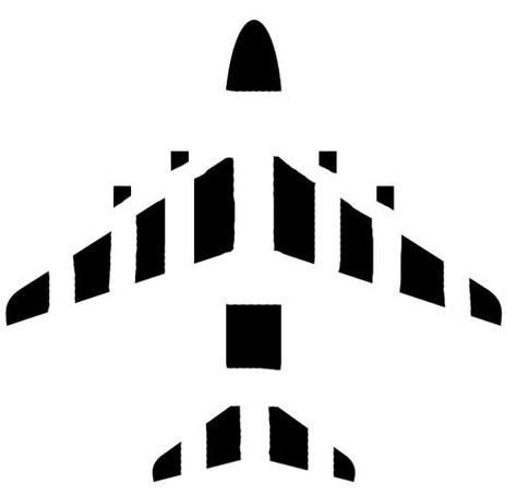 Even though the shapes are random, they form an airplane. Gestalt Laws, Elements Of Design Shape, Fall Lesson Plans, Visual Perception Activities, Texture Graphic Design, Black And White Art Drawing, Elements And Principles, Principles Of Art, Principles Of Design